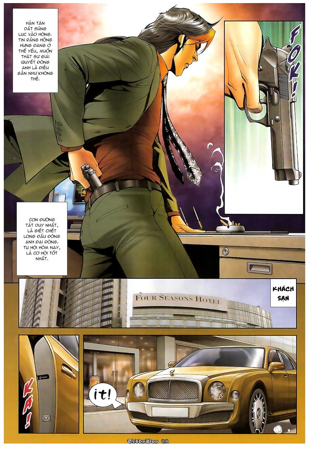 Người Trong Giang Hồ Chapter 1265 - 26