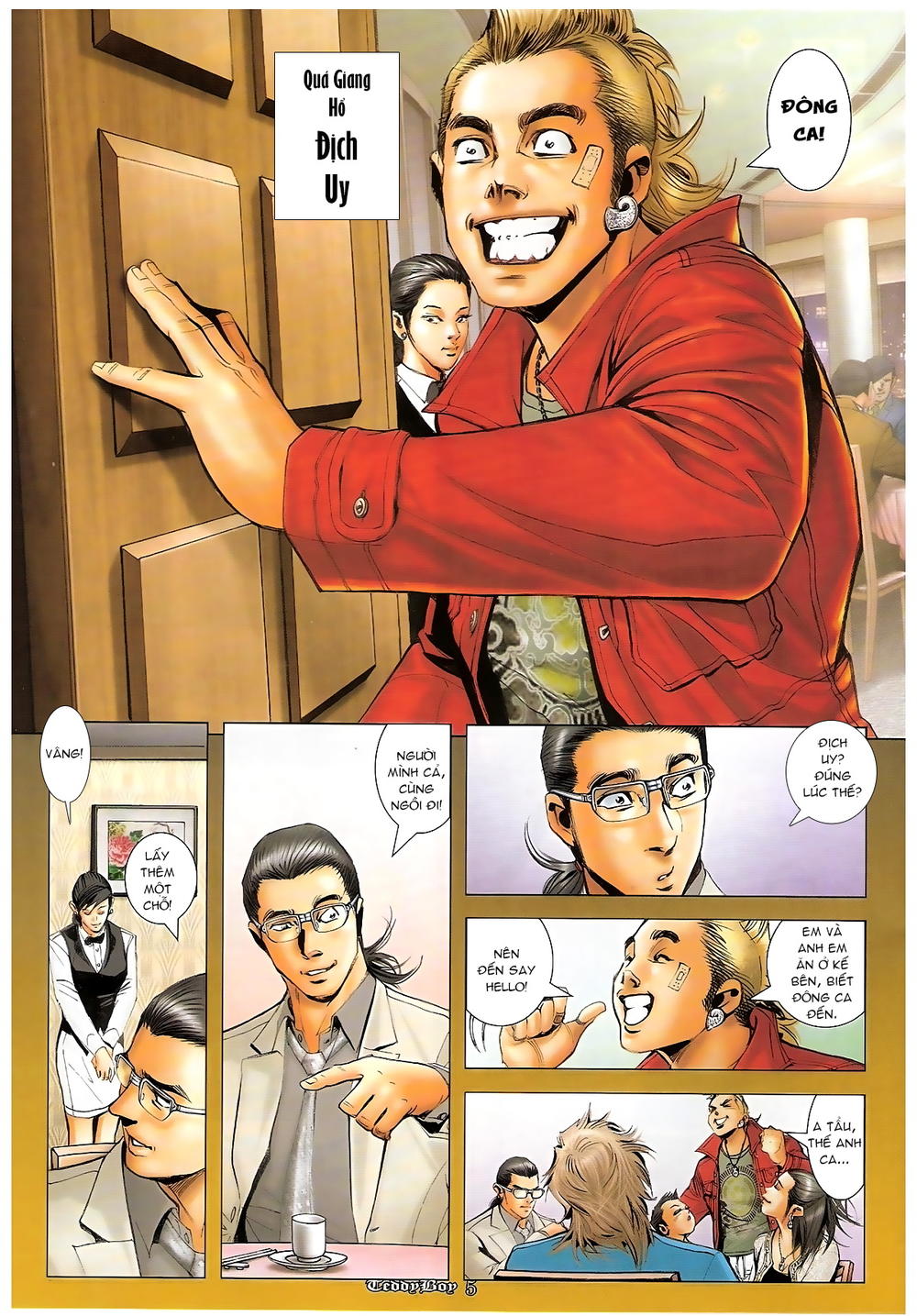 Người Trong Giang Hồ Chapter 1265 - 4