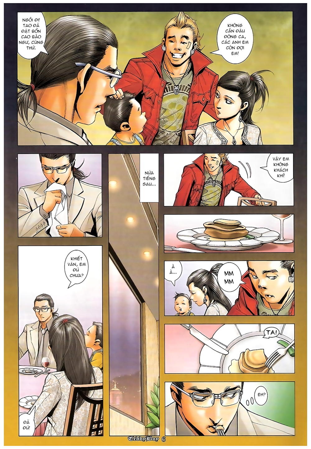 Người Trong Giang Hồ Chapter 1265 - 5