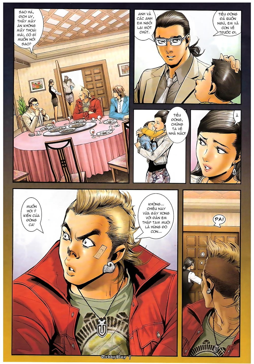 Người Trong Giang Hồ Chapter 1265 - 6