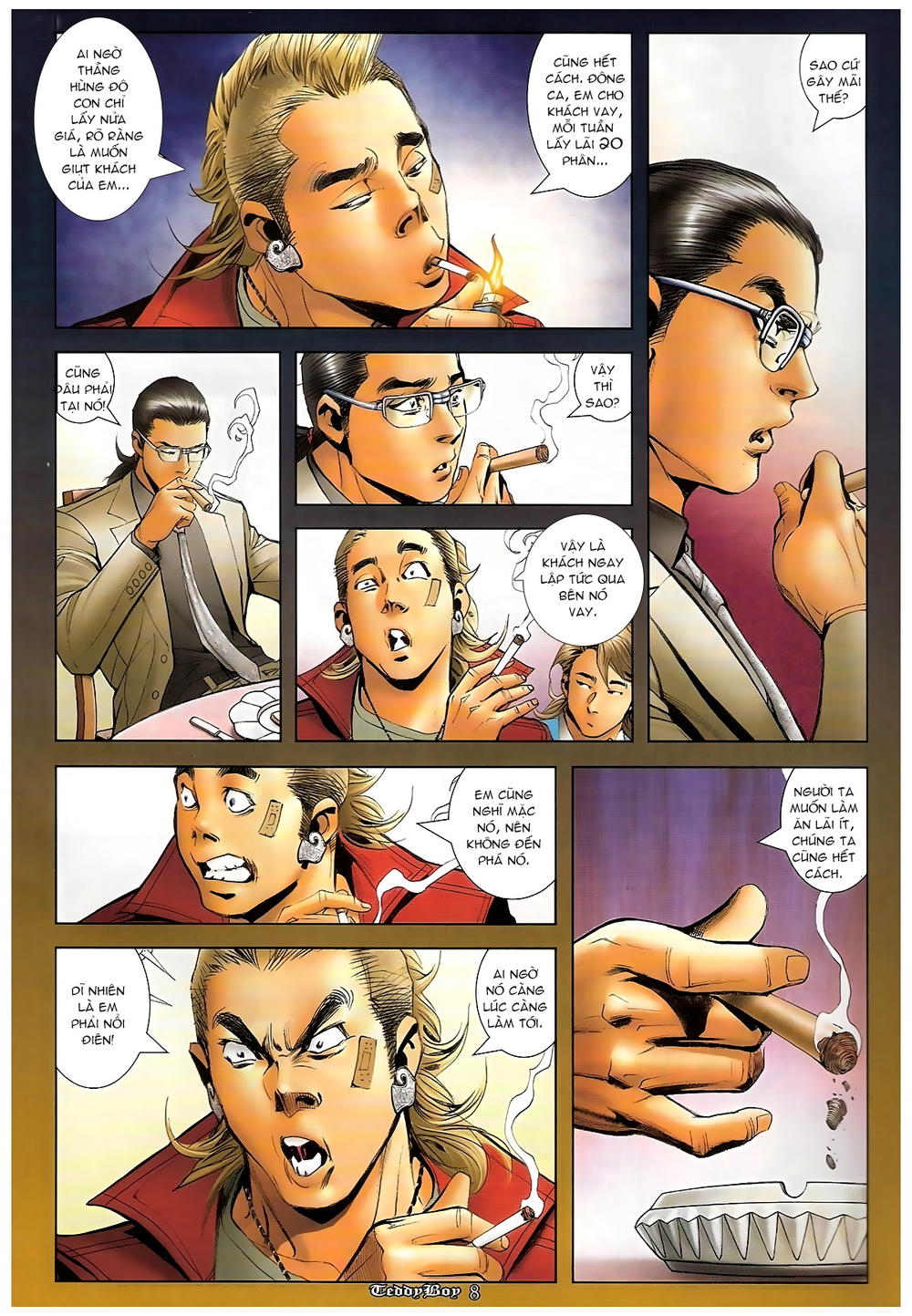 Người Trong Giang Hồ Chapter 1265 - 7