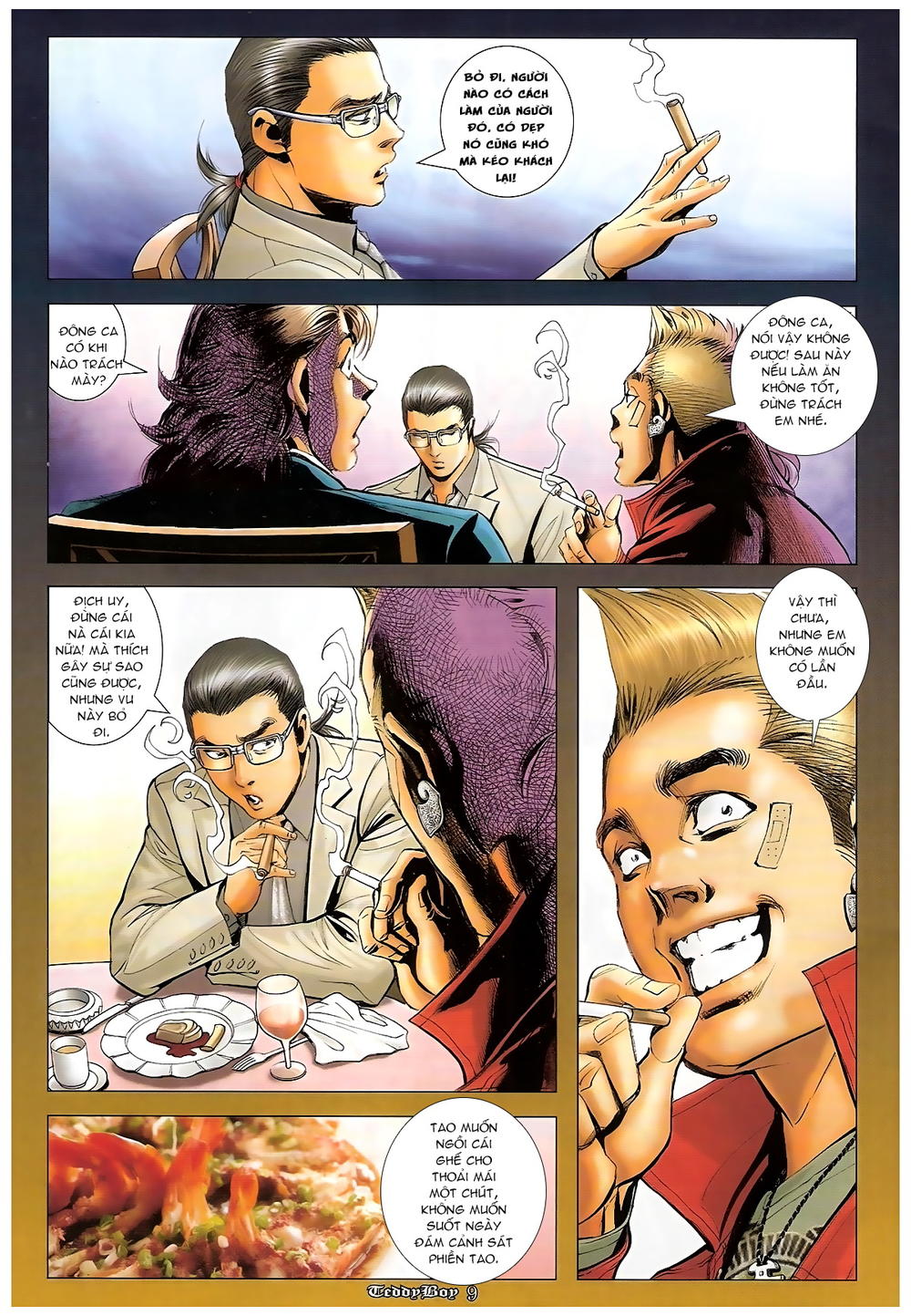 Người Trong Giang Hồ Chapter 1265 - 8