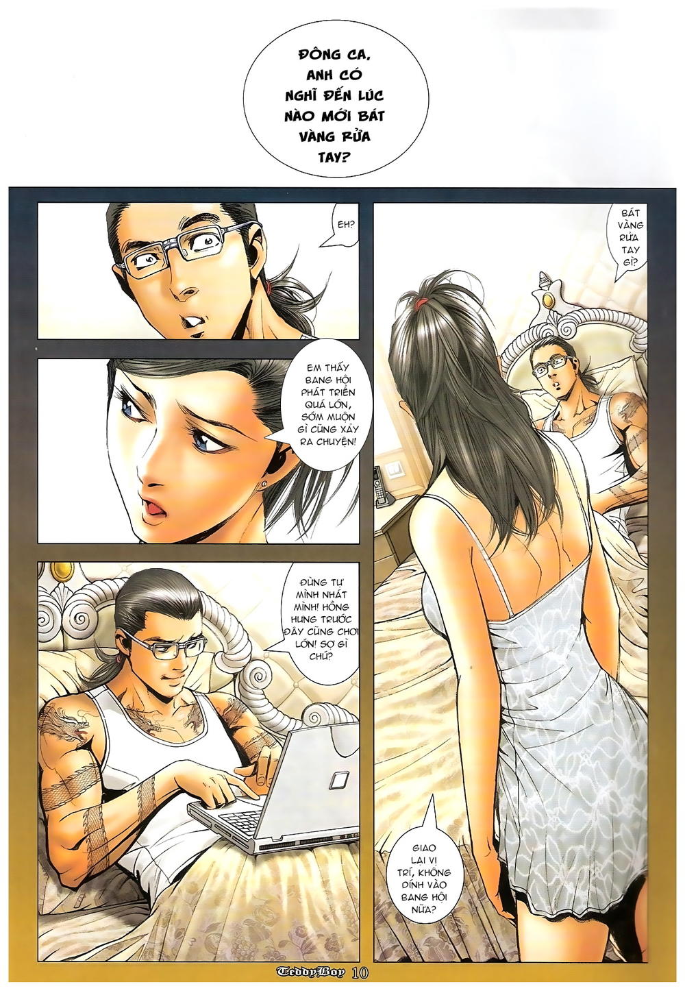 Người Trong Giang Hồ Chapter 1265 - 9