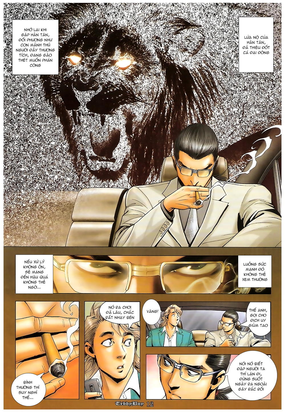 Người Trong Giang Hồ Chapter 1267 - 11