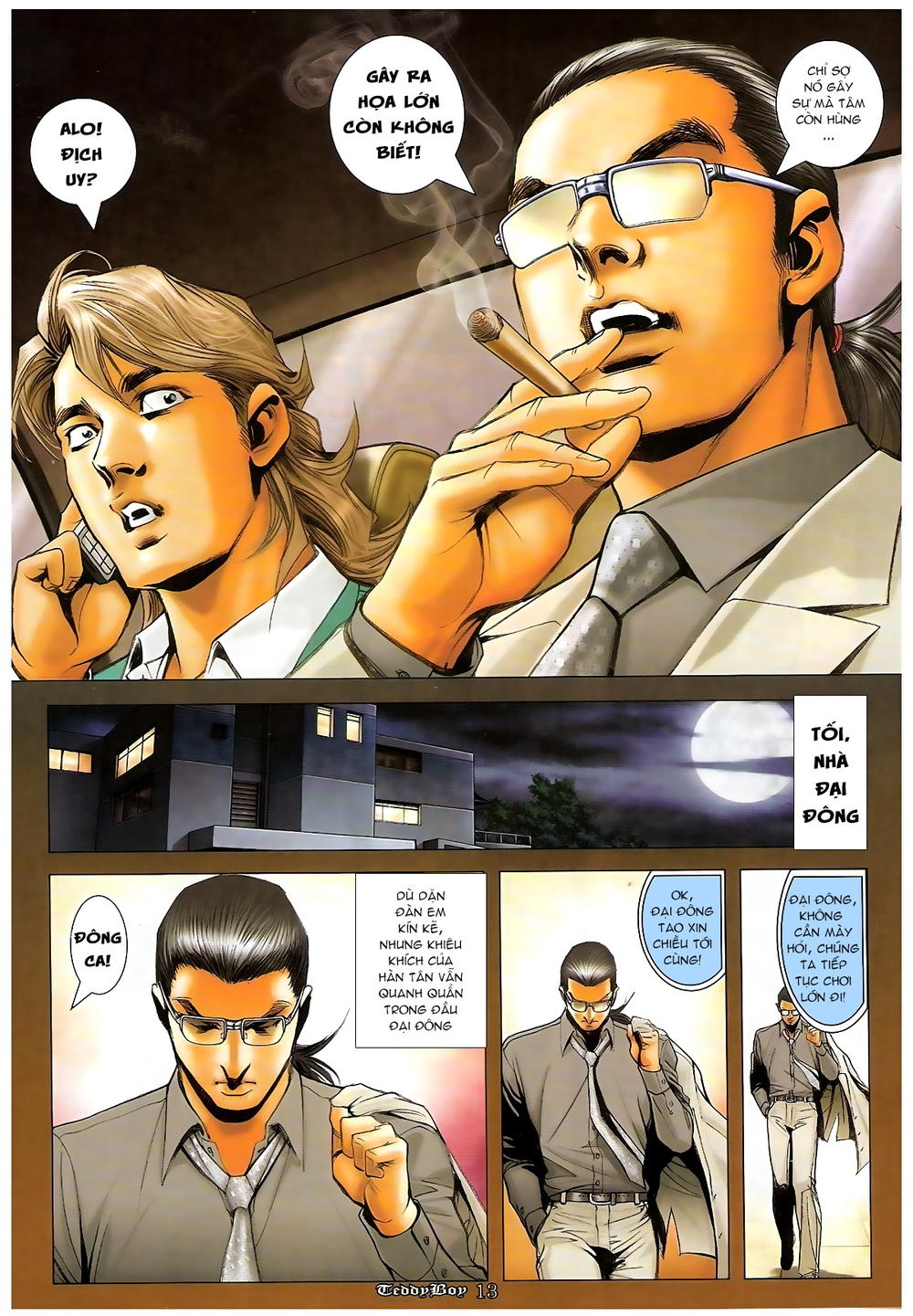 Người Trong Giang Hồ Chapter 1267 - 12
