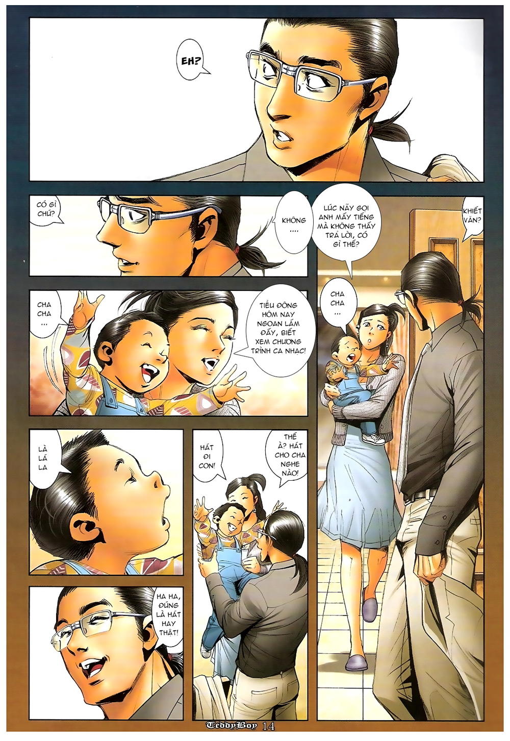 Người Trong Giang Hồ Chapter 1267 - 13