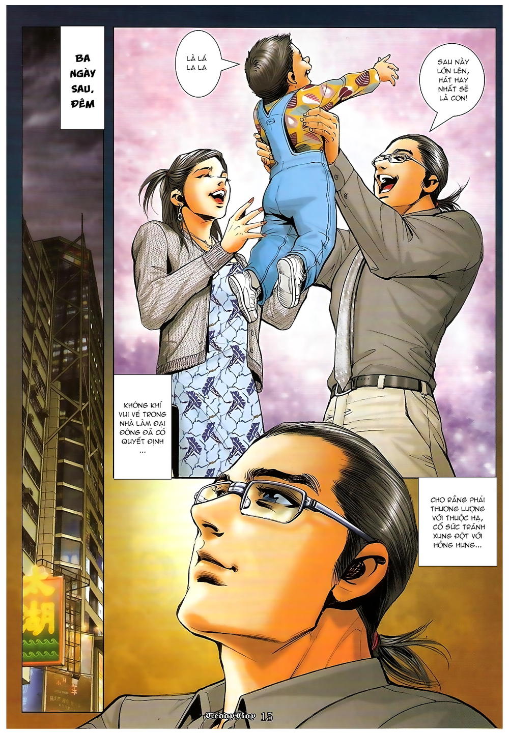 Người Trong Giang Hồ Chapter 1267 - 14