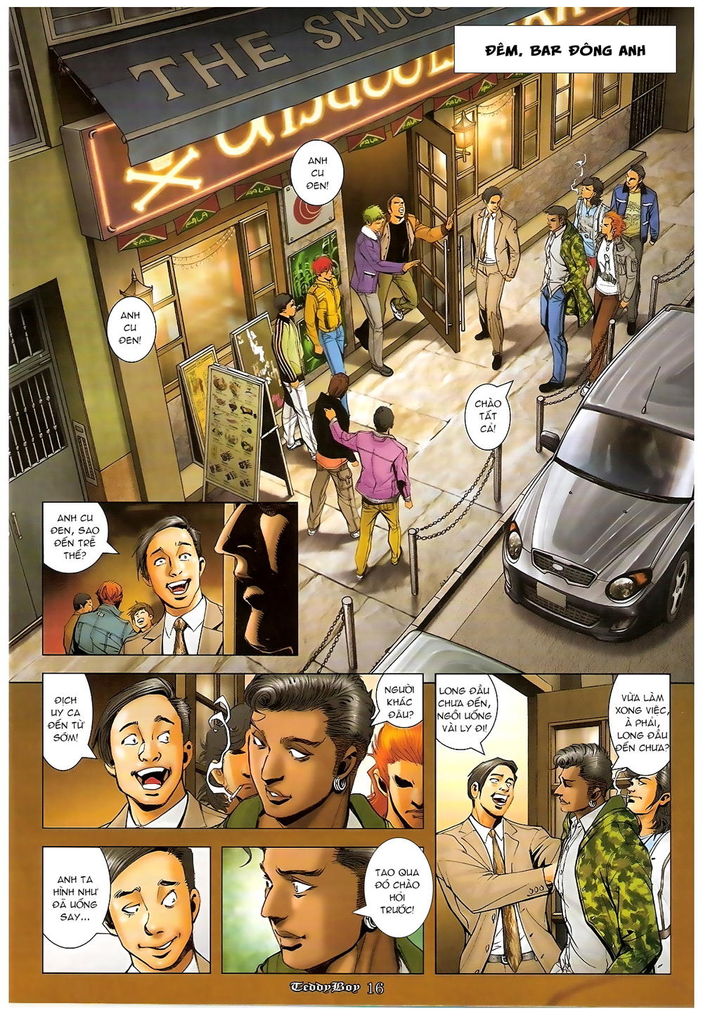 Người Trong Giang Hồ Chapter 1267 - 15