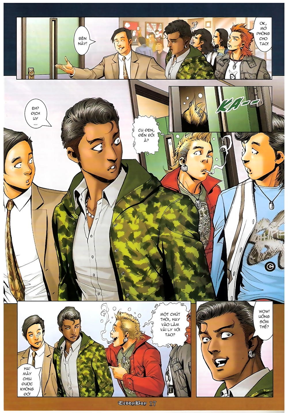 Người Trong Giang Hồ Chapter 1267 - 16