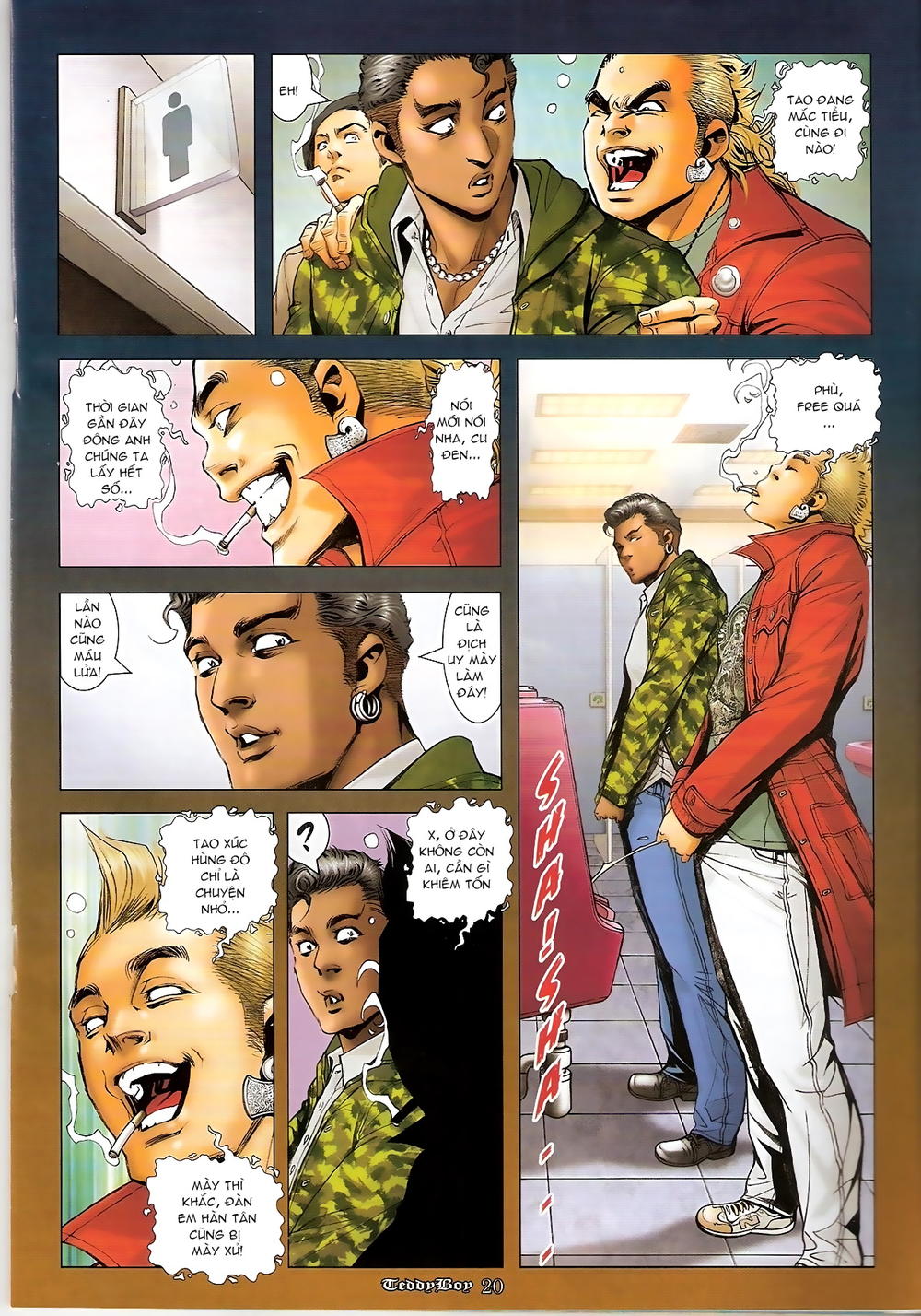Người Trong Giang Hồ Chapter 1267 - 17
