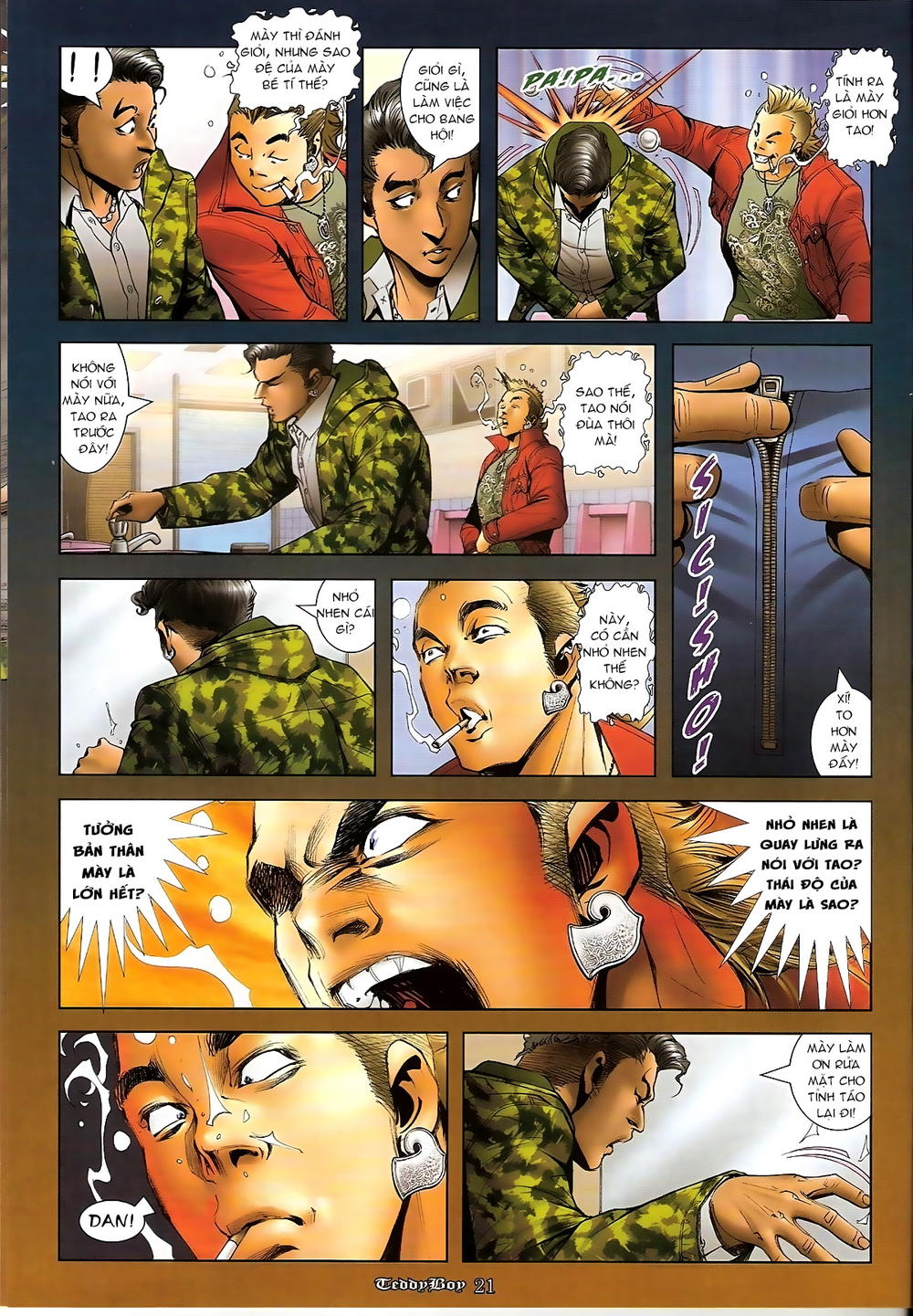 Người Trong Giang Hồ Chapter 1267 - 18