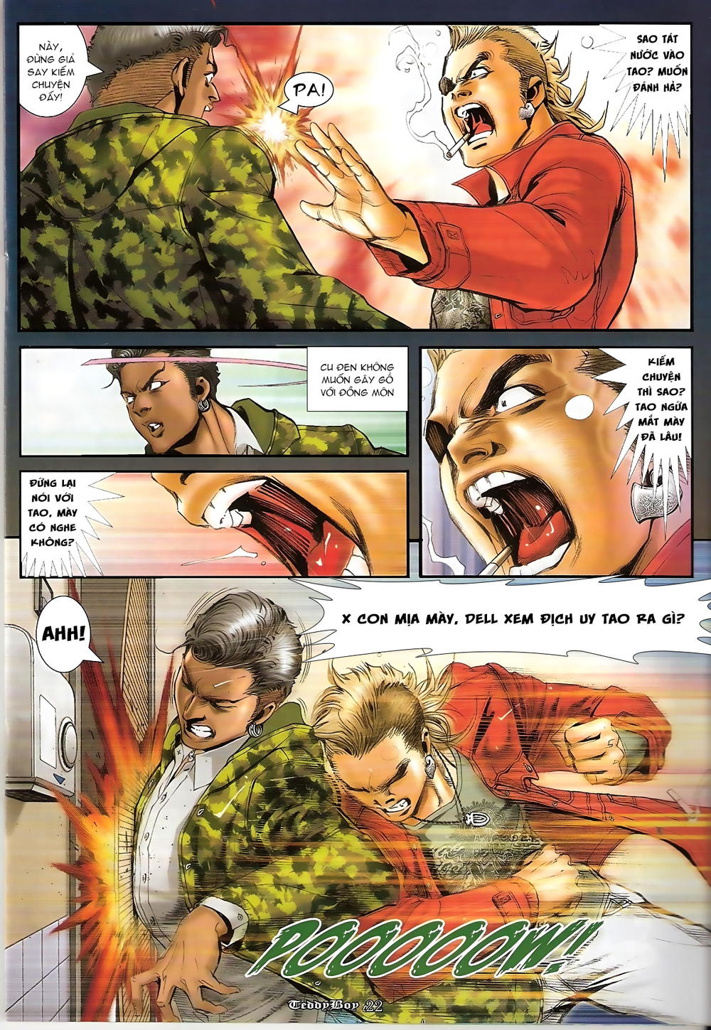 Người Trong Giang Hồ Chapter 1267 - 19