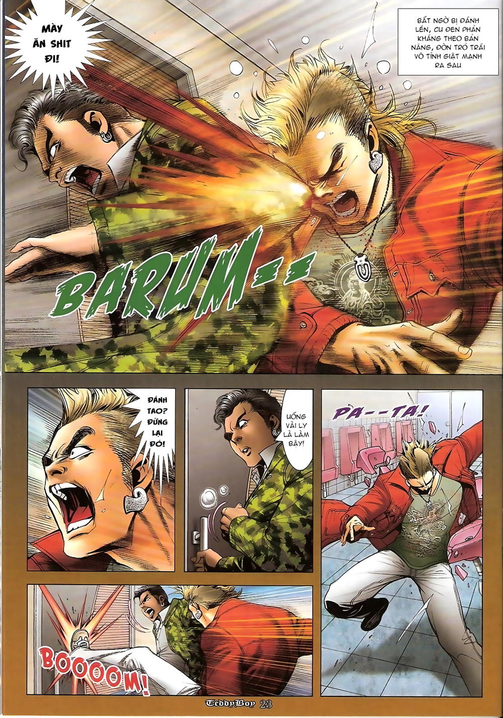 Người Trong Giang Hồ Chapter 1267 - 20