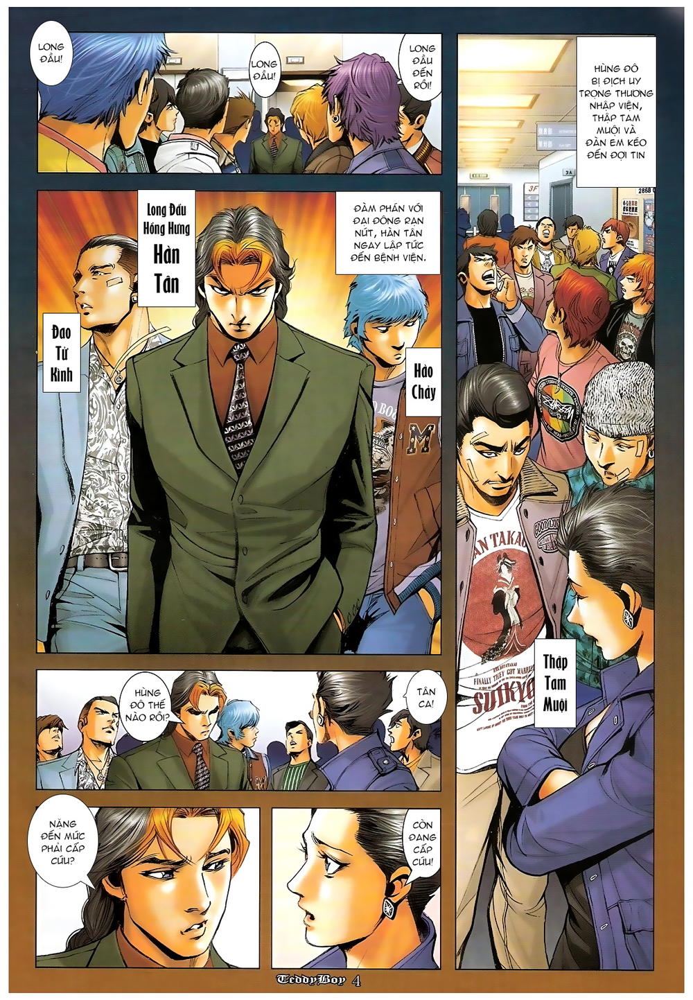 Người Trong Giang Hồ Chapter 1267 - 3