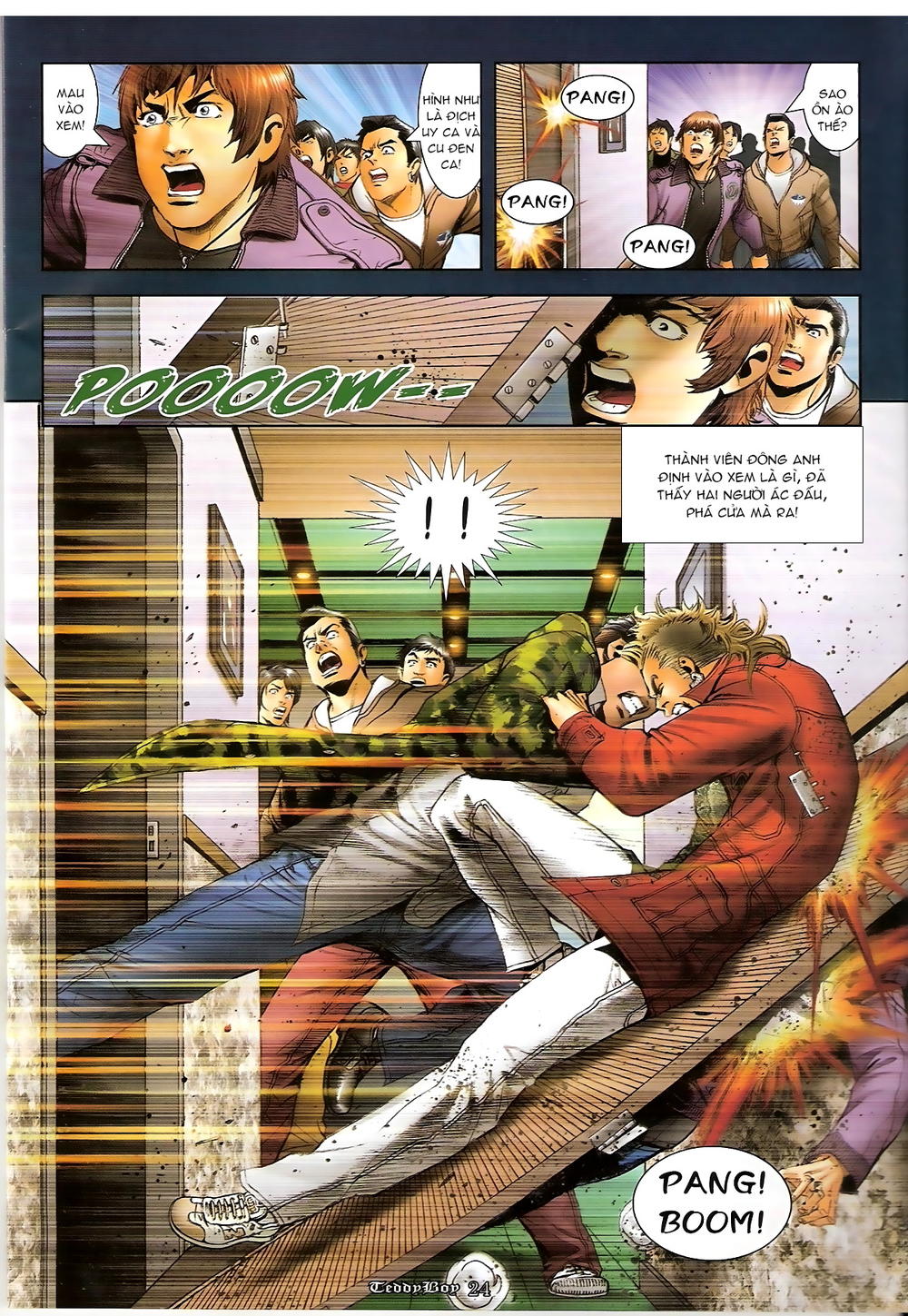 Người Trong Giang Hồ Chapter 1267 - 21
