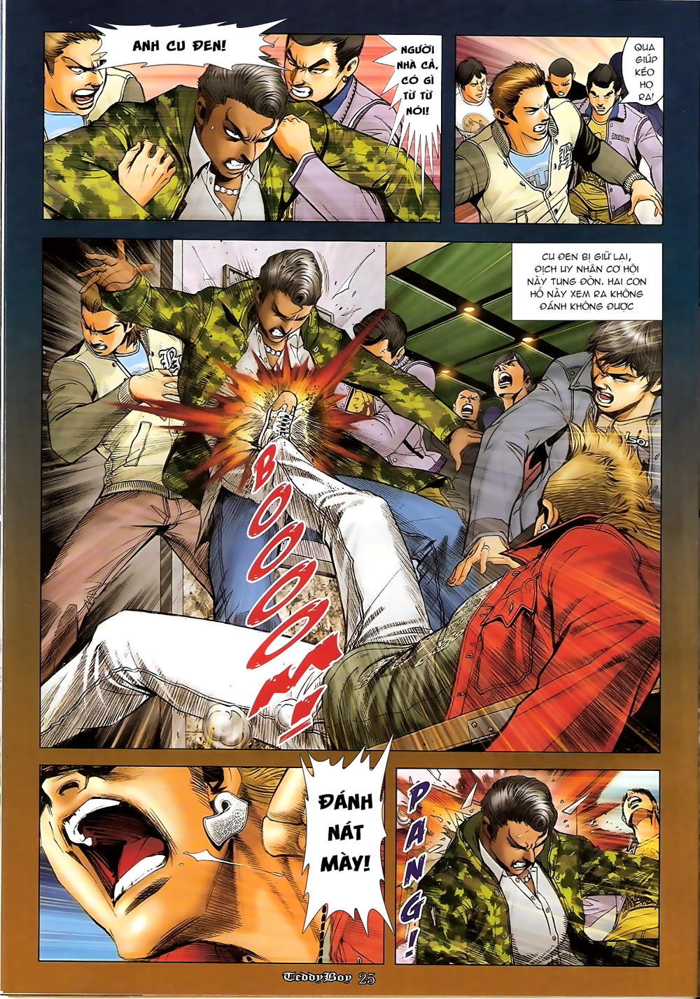 Người Trong Giang Hồ Chapter 1267 - 22