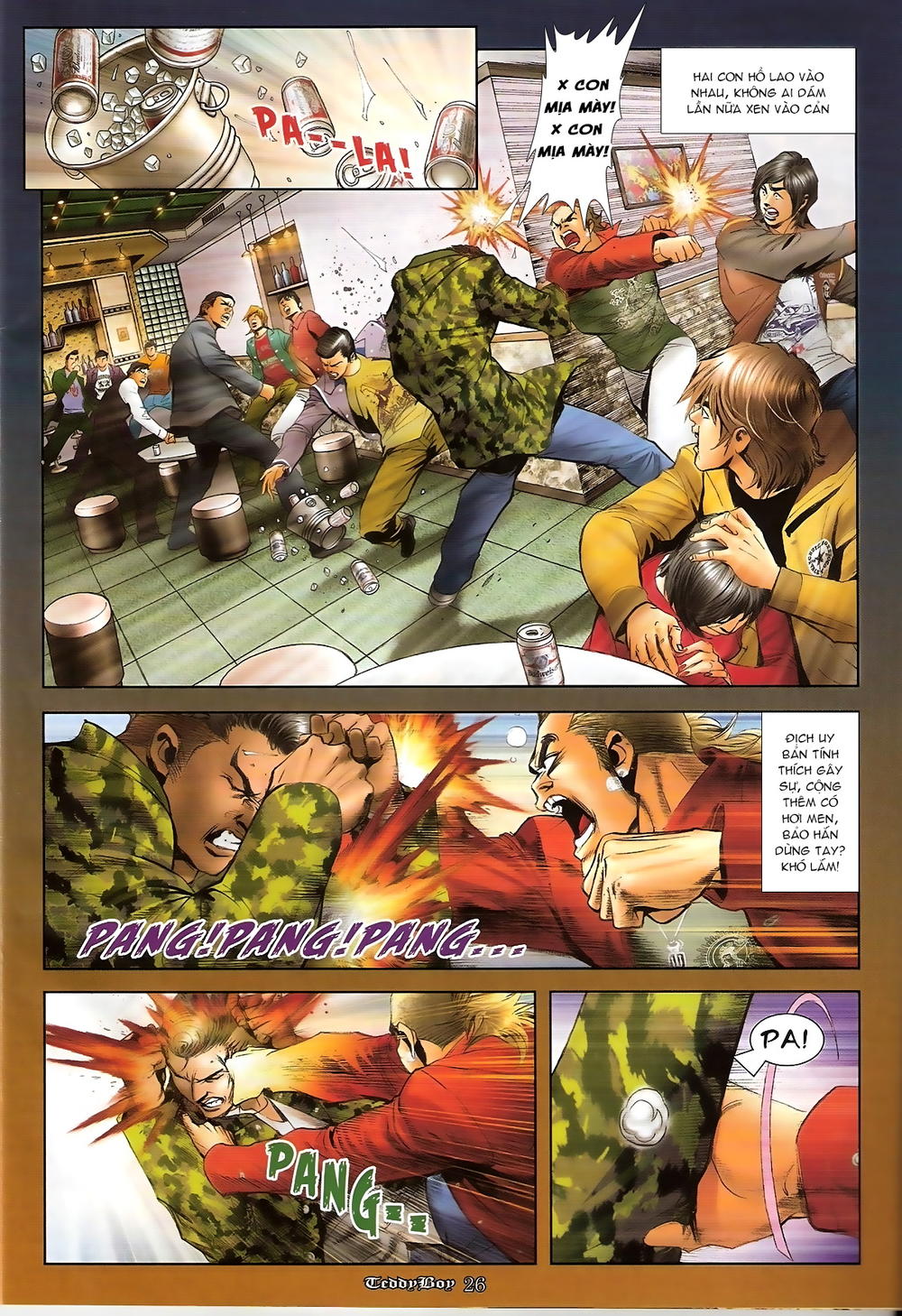 Người Trong Giang Hồ Chapter 1267 - 23
