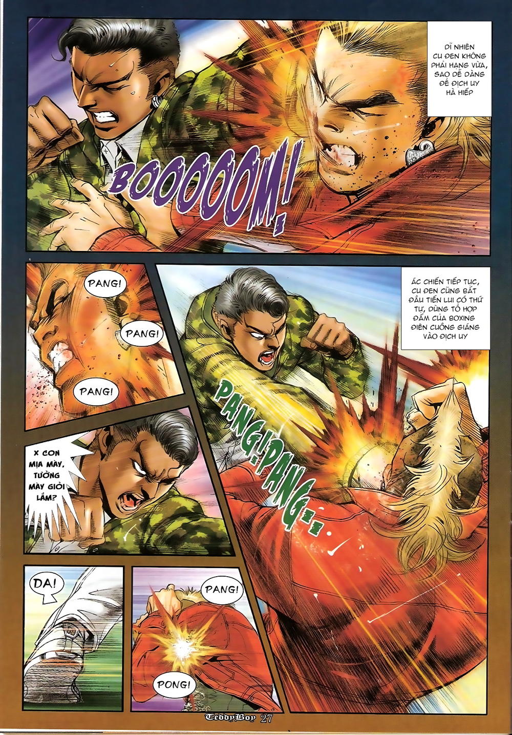 Người Trong Giang Hồ Chapter 1267 - 24