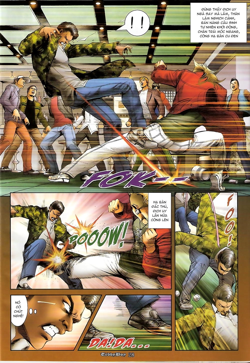 Người Trong Giang Hồ Chapter 1267 - 25