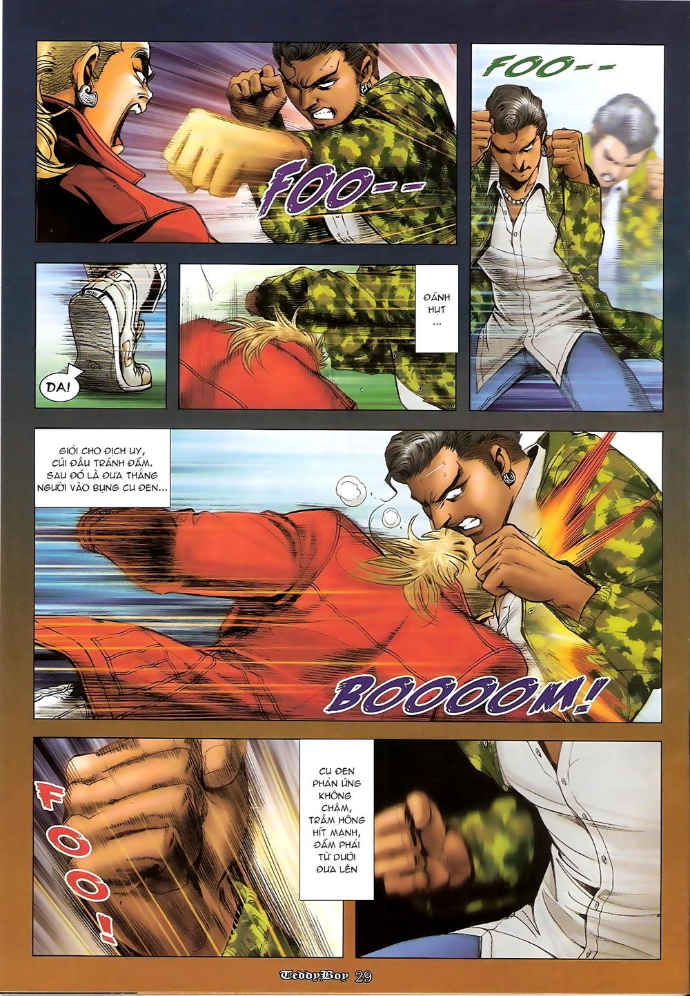 Người Trong Giang Hồ Chapter 1267 - 26