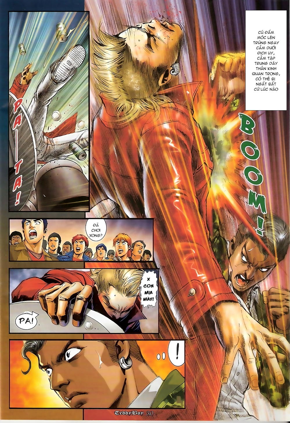 Người Trong Giang Hồ Chapter 1267 - 27