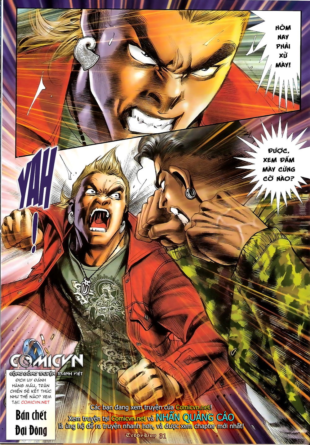 Người Trong Giang Hồ Chapter 1267 - 28