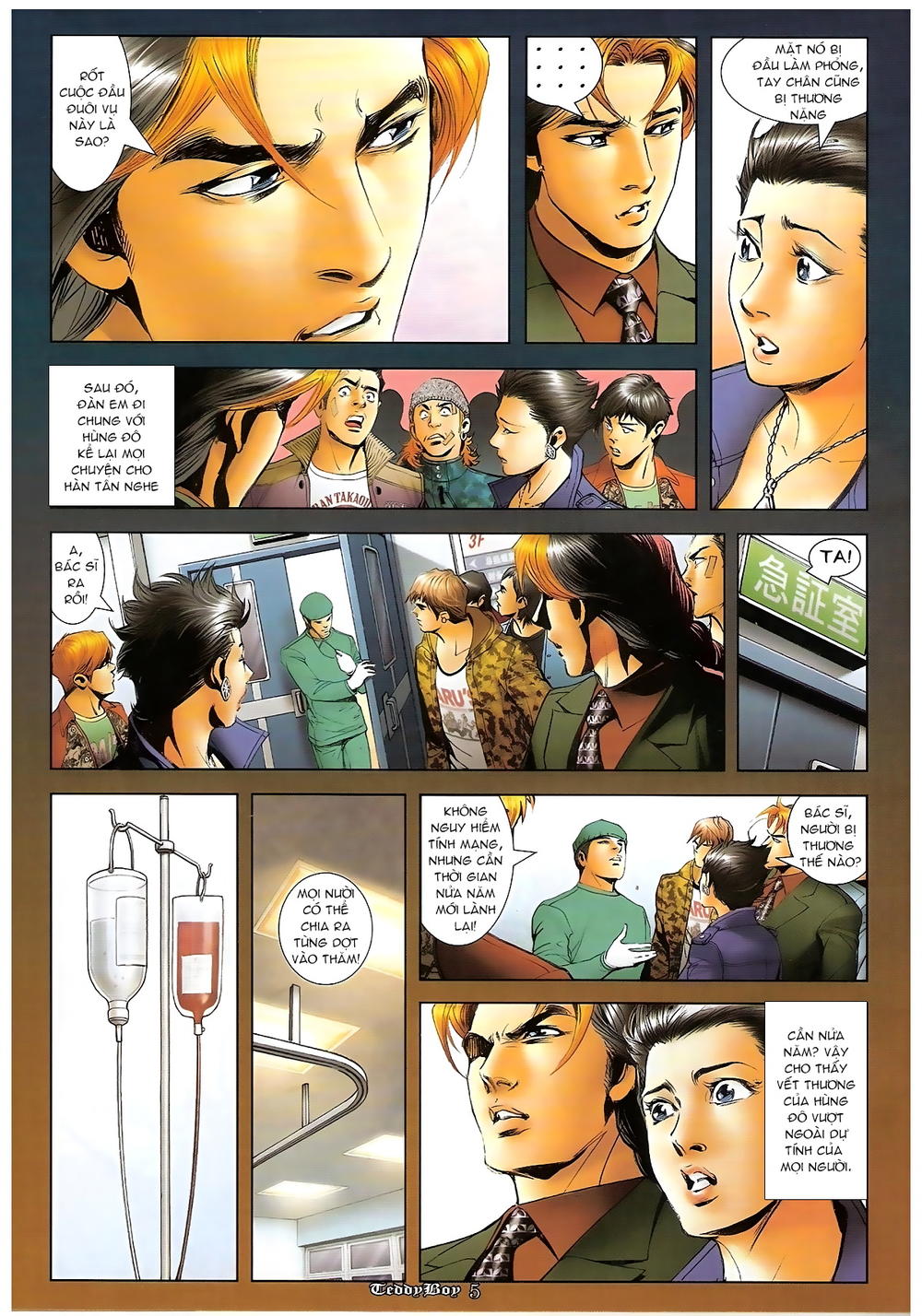 Người Trong Giang Hồ Chapter 1267 - 4