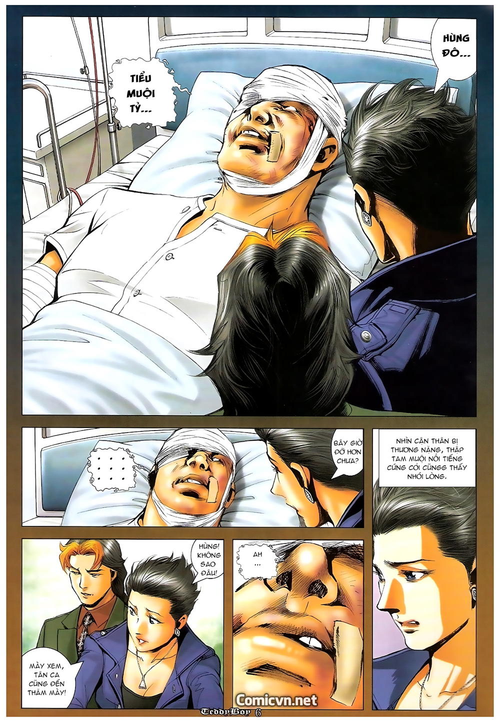 Người Trong Giang Hồ Chapter 1267 - 5