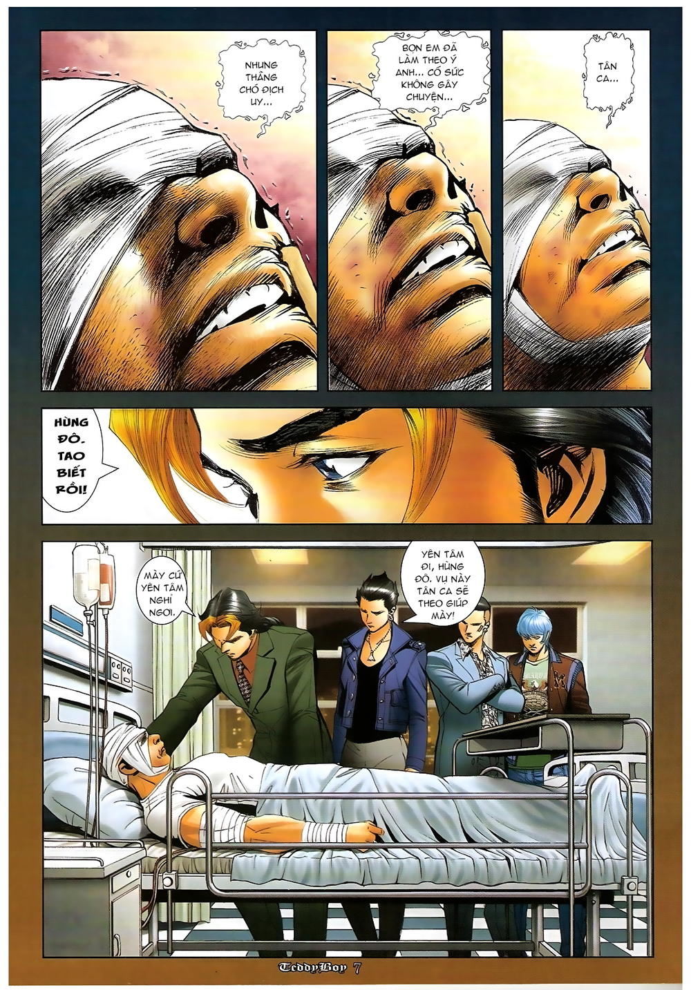 Người Trong Giang Hồ Chapter 1267 - 6