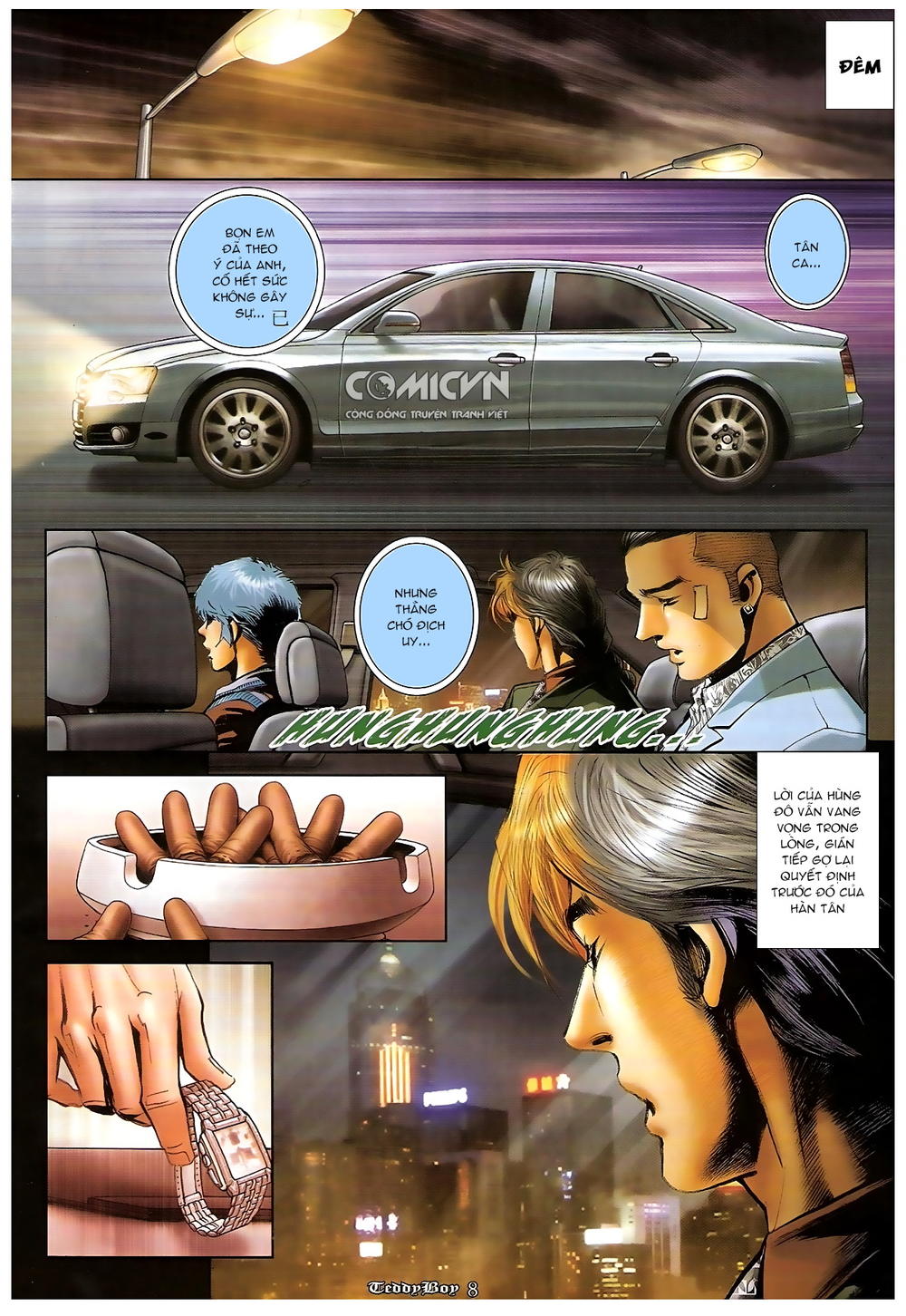 Người Trong Giang Hồ Chapter 1267 - 7