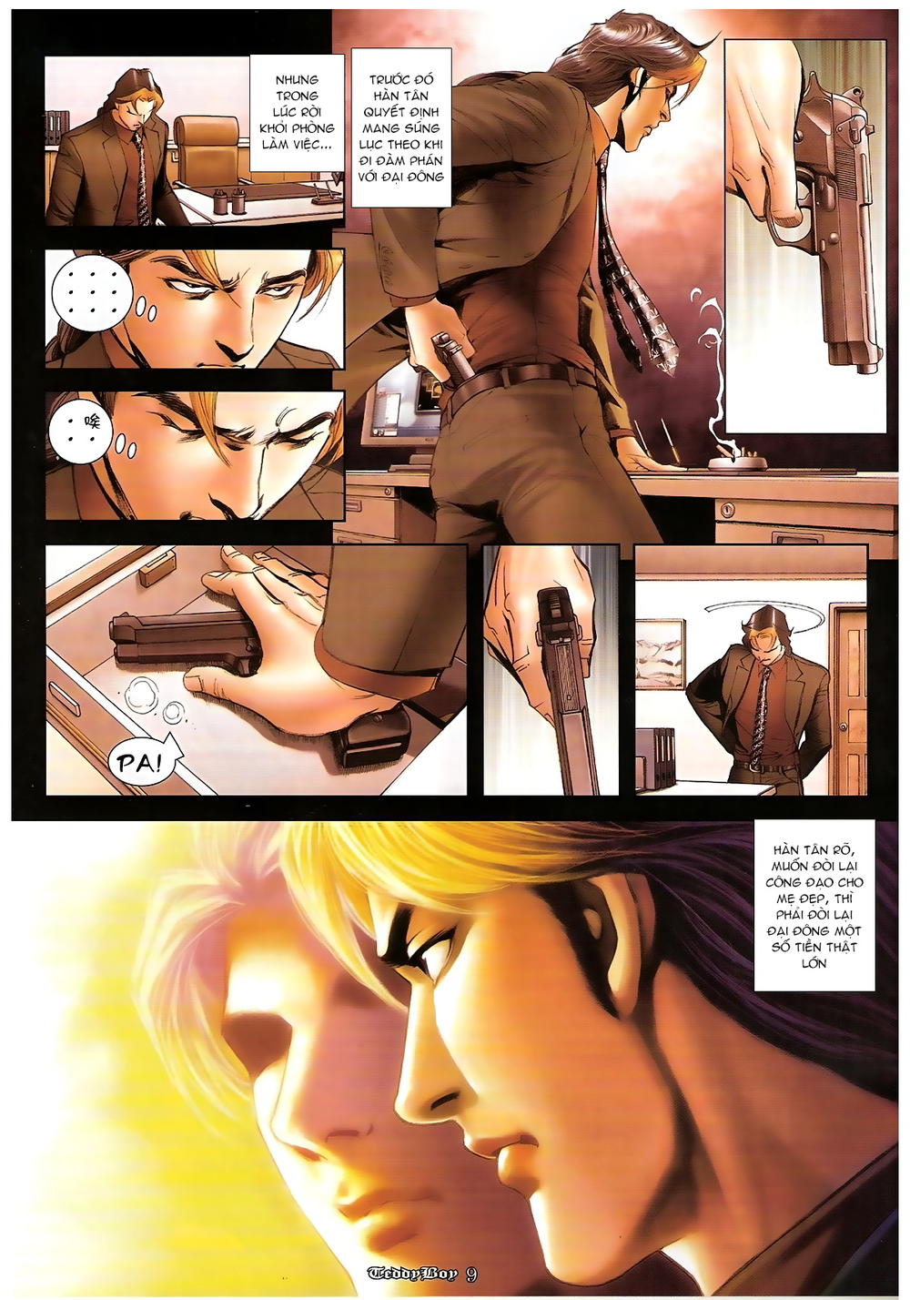 Người Trong Giang Hồ Chapter 1267 - 8
