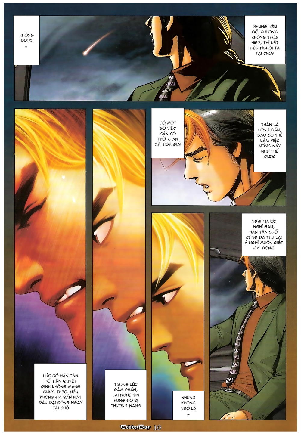 Người Trong Giang Hồ Chapter 1267 - 9
