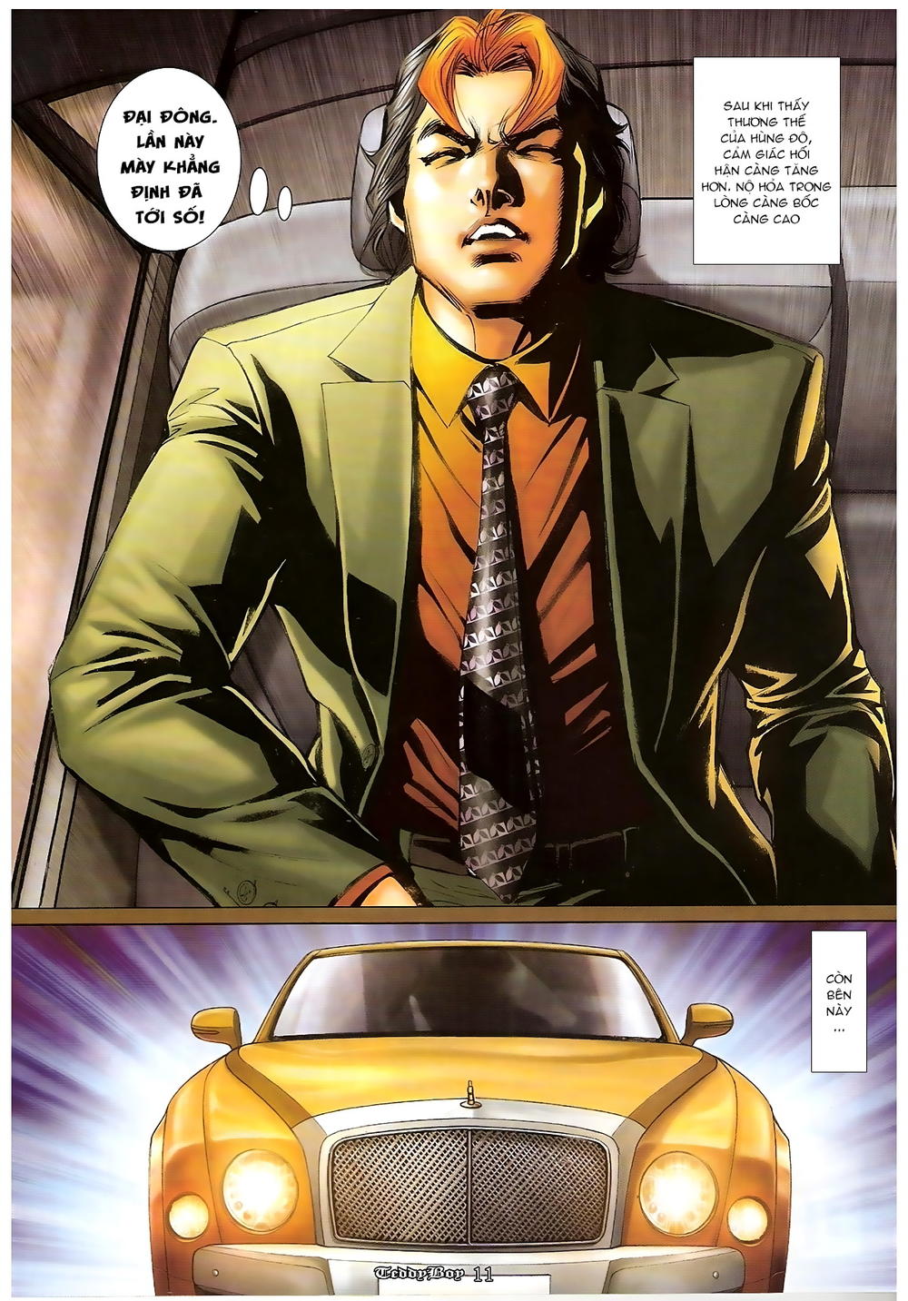 Người Trong Giang Hồ Chapter 1267 - 10