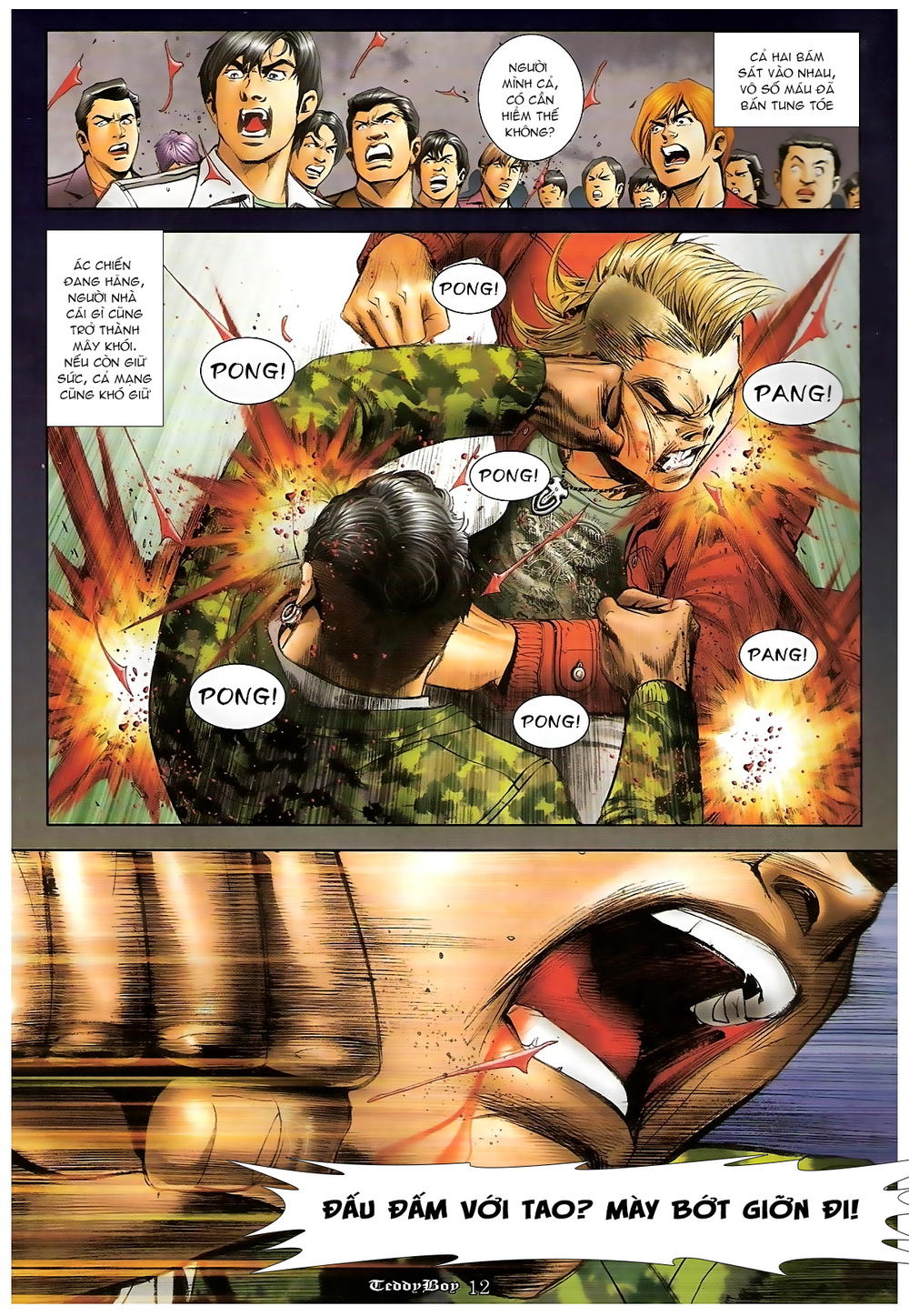 Người Trong Giang Hồ Chapter 1268 - 11
