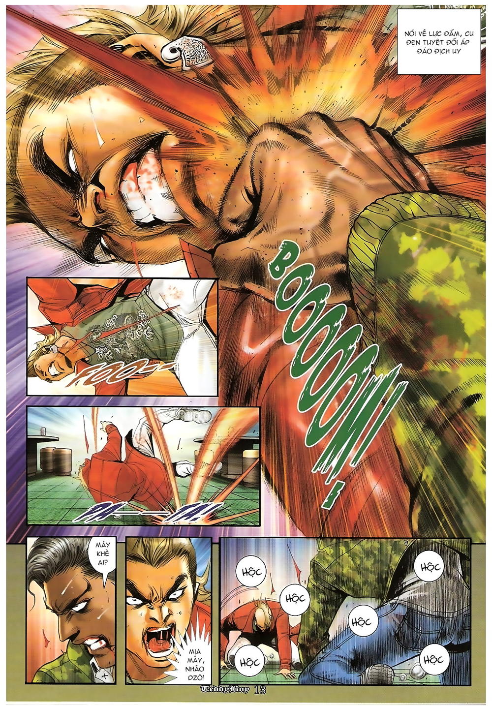 Người Trong Giang Hồ Chapter 1268 - 12