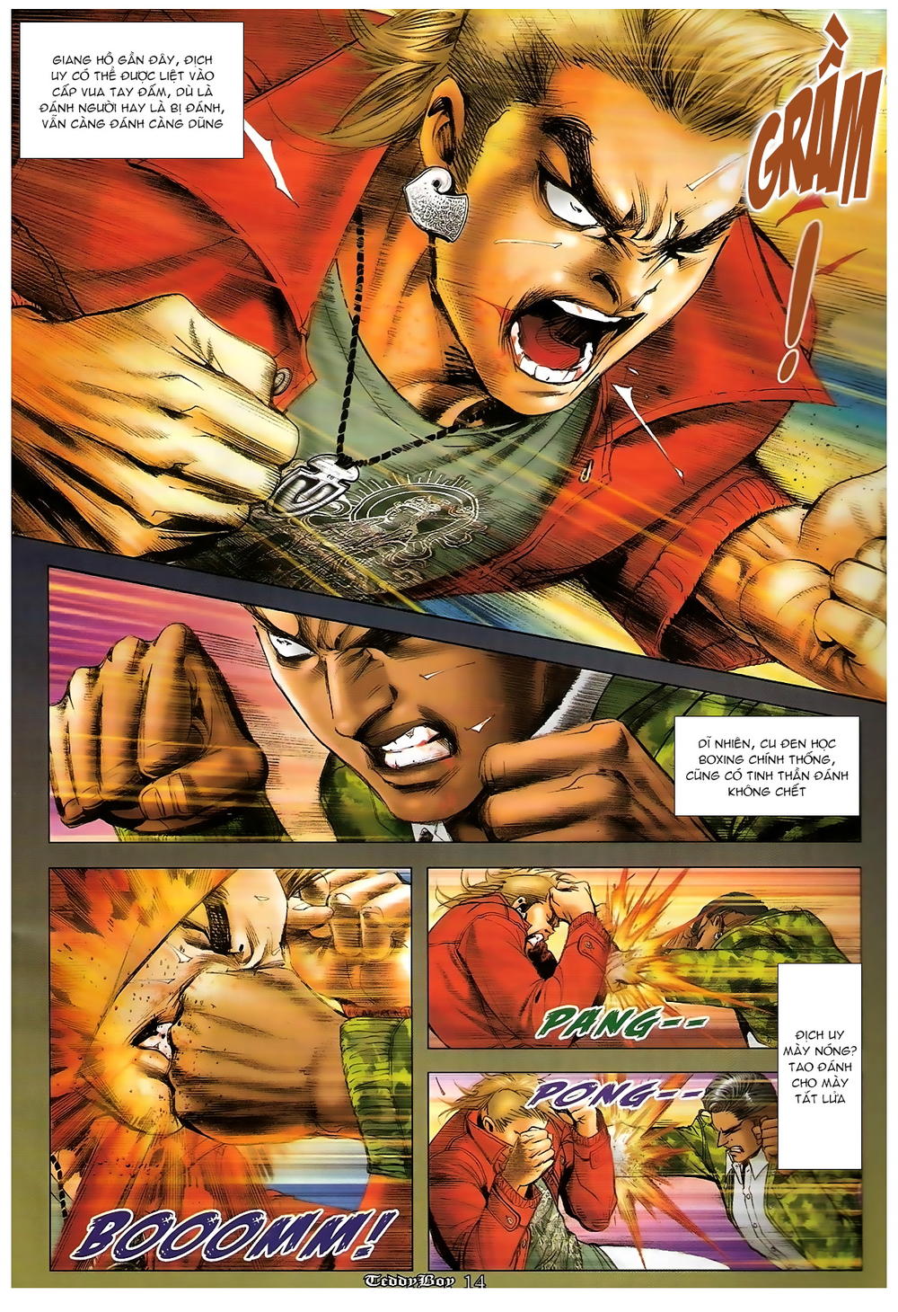 Người Trong Giang Hồ Chapter 1268 - 13