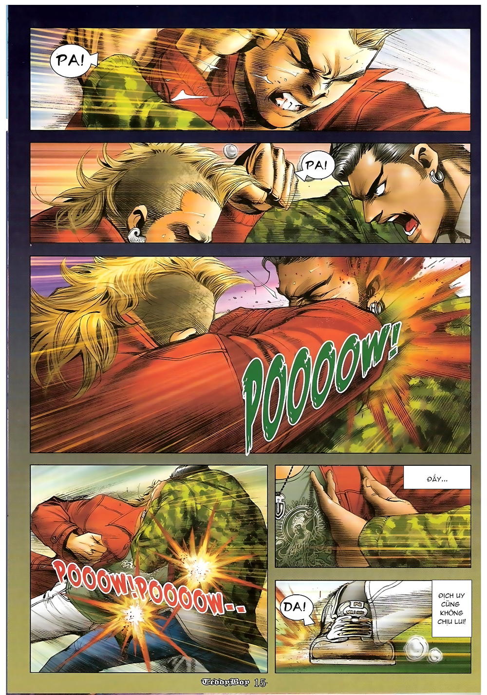 Người Trong Giang Hồ Chapter 1268 - 14