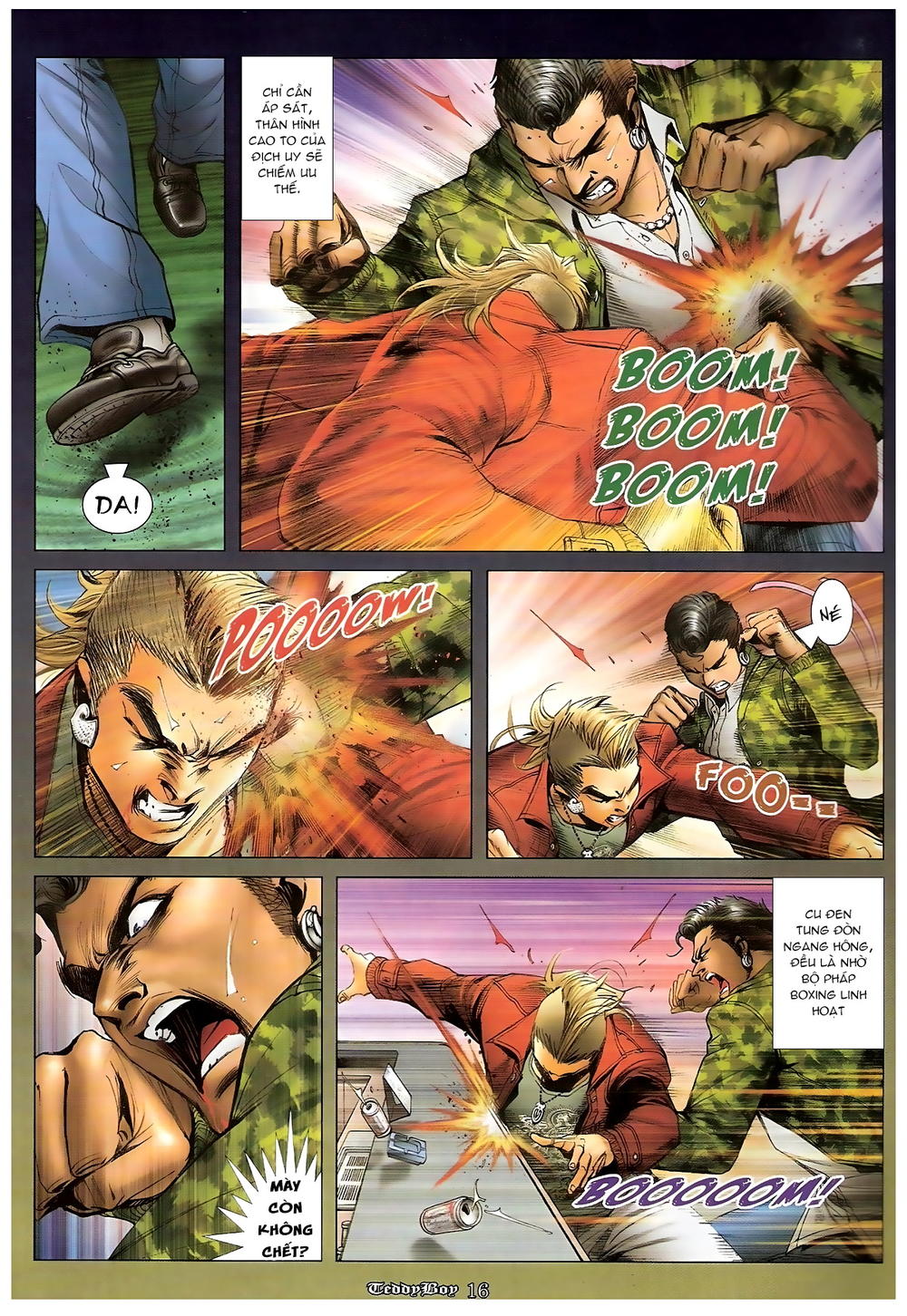 Người Trong Giang Hồ Chapter 1268 - 15