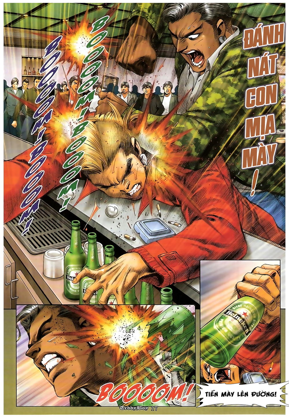 Người Trong Giang Hồ Chapter 1268 - 16
