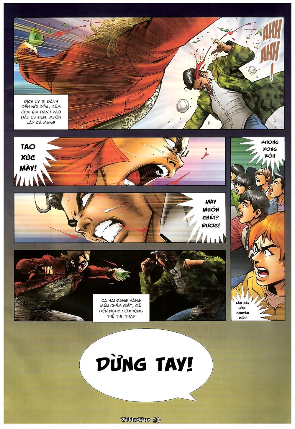 Người Trong Giang Hồ Chapter 1268 - 17