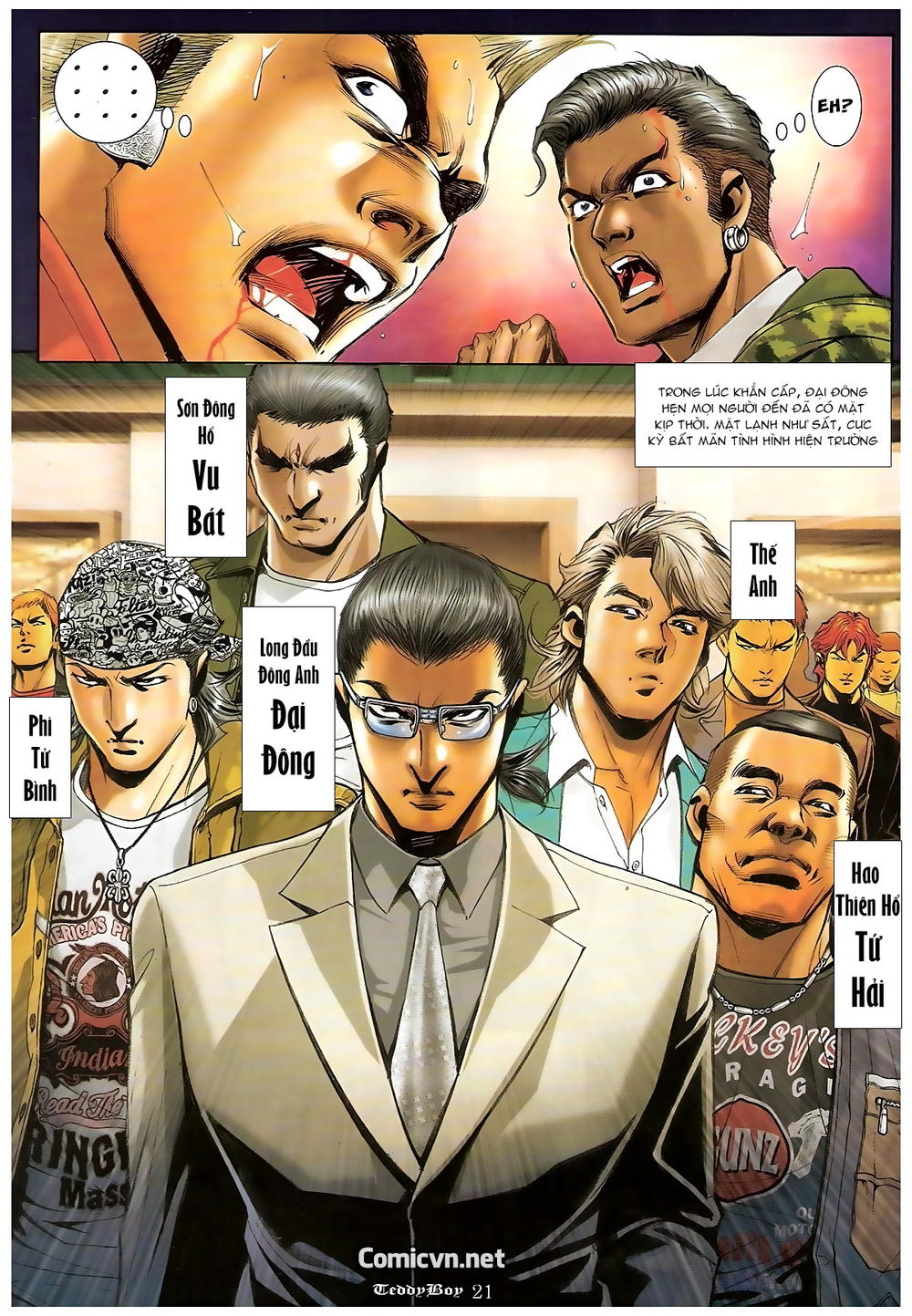 Người Trong Giang Hồ Chapter 1268 - 18