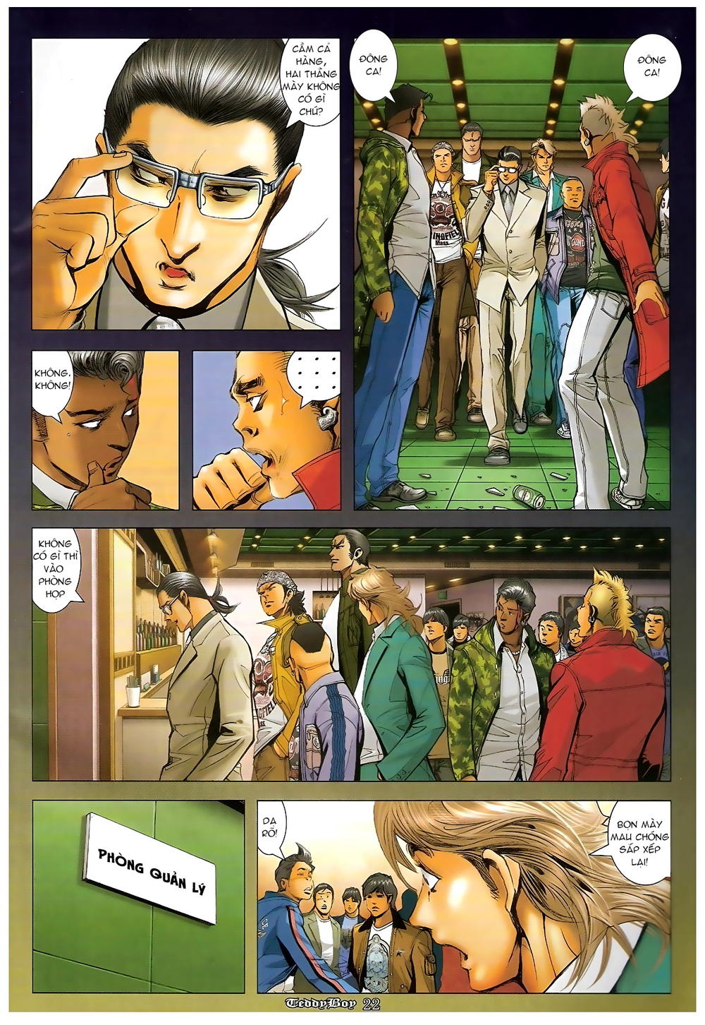 Người Trong Giang Hồ Chapter 1268 - 19