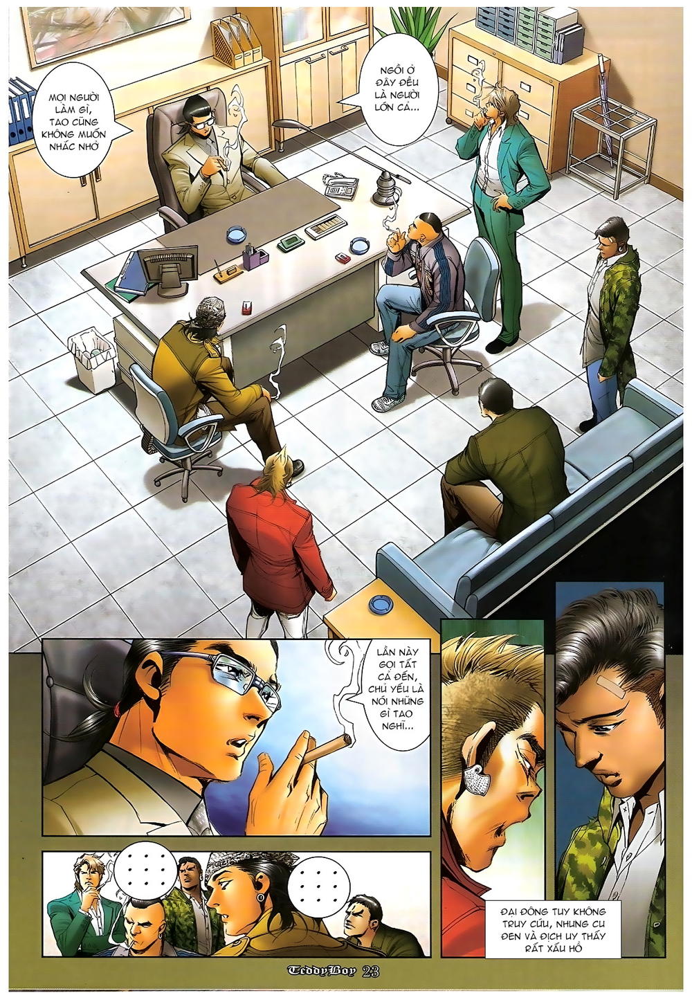 Người Trong Giang Hồ Chapter 1268 - 20