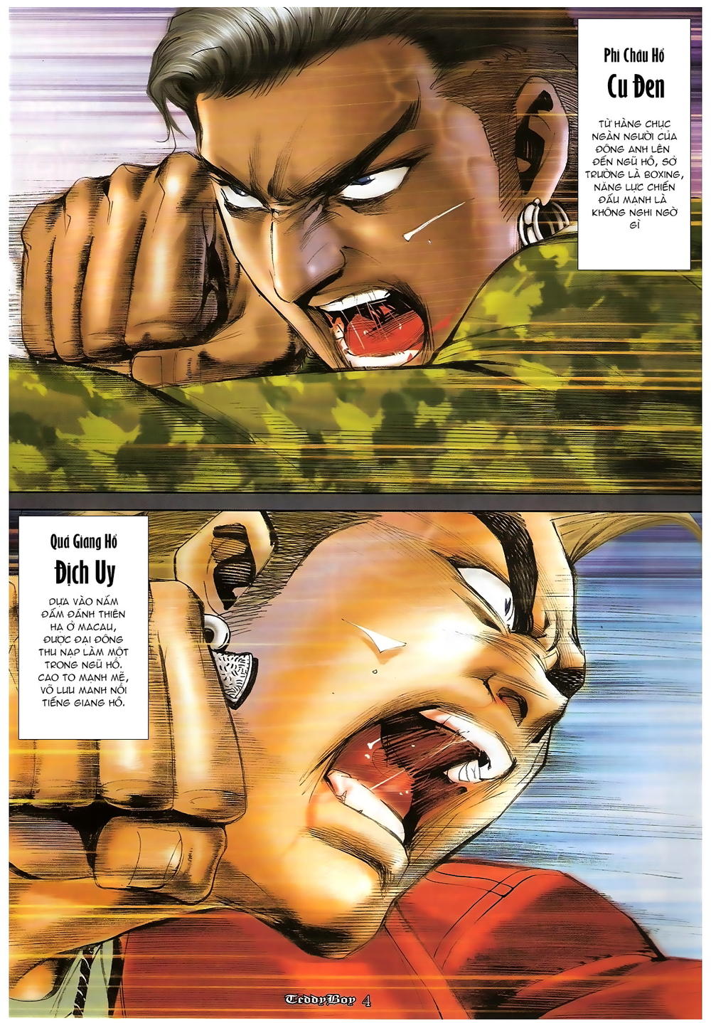 Người Trong Giang Hồ Chapter 1268 - 3