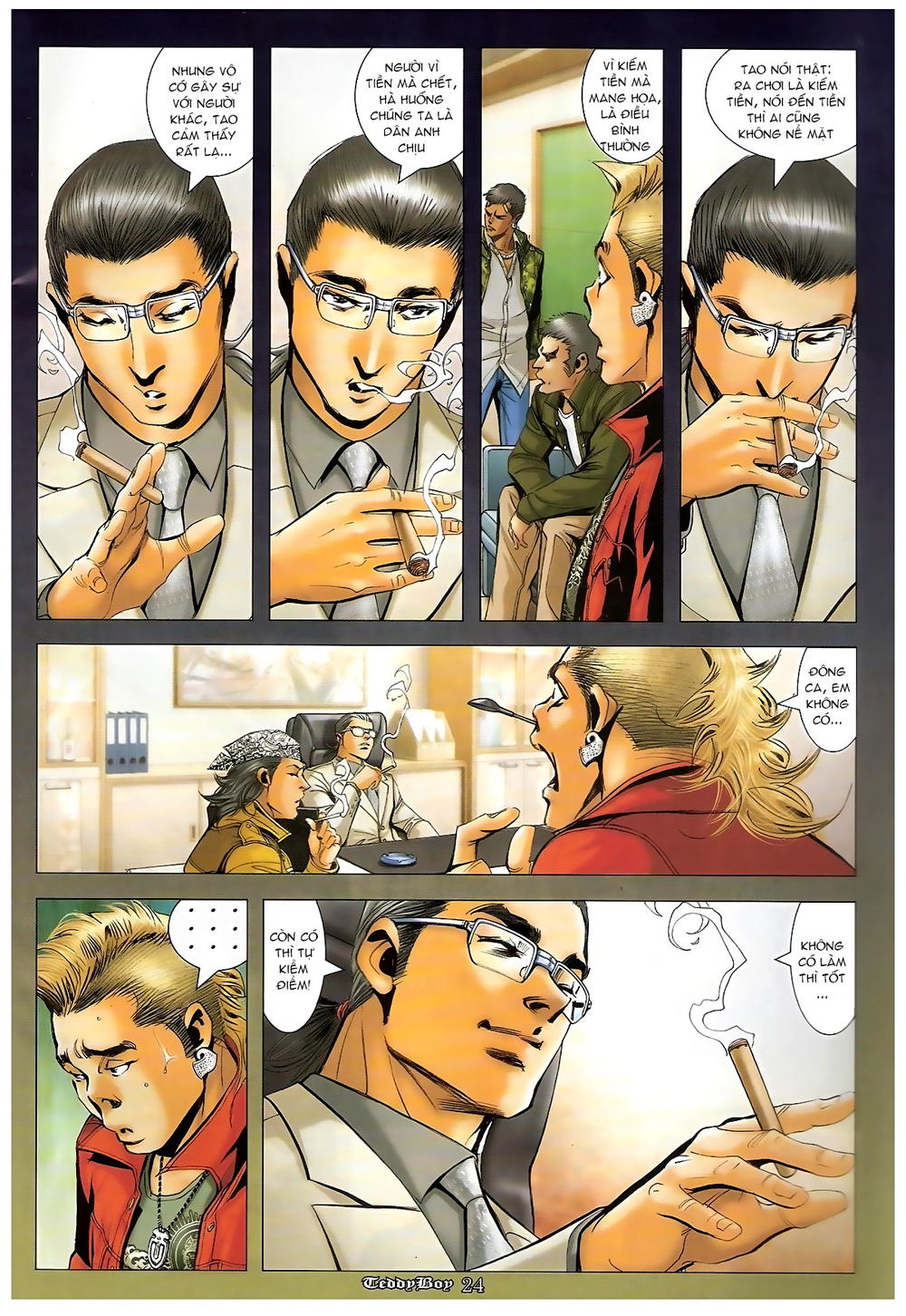 Người Trong Giang Hồ Chapter 1268 - 21