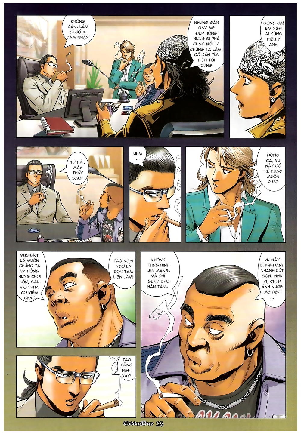 Người Trong Giang Hồ Chapter 1268 - 22