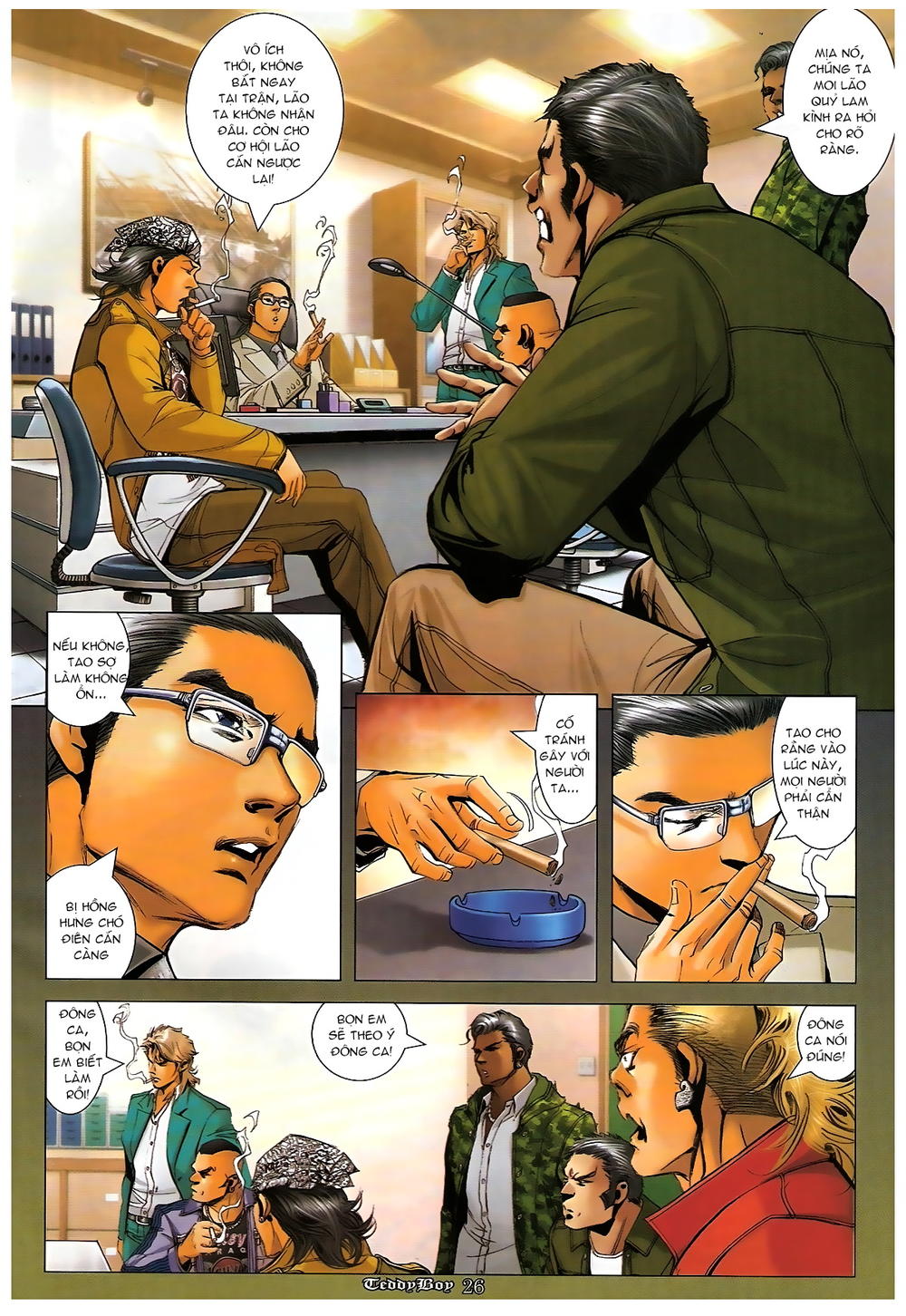 Người Trong Giang Hồ Chapter 1268 - 23