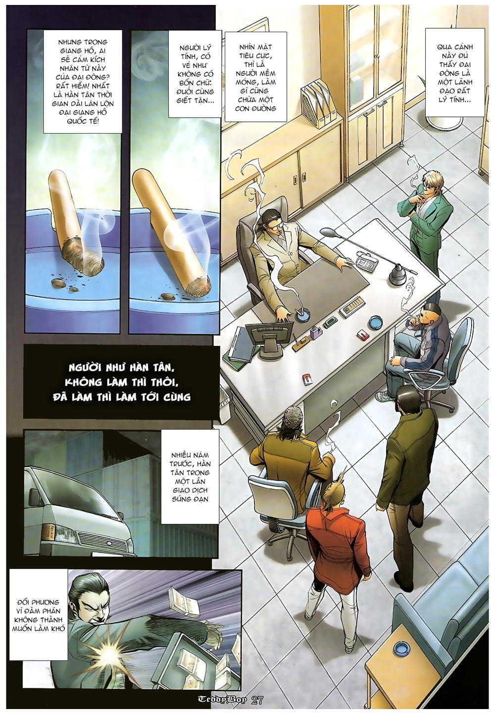 Người Trong Giang Hồ Chapter 1268 - 24