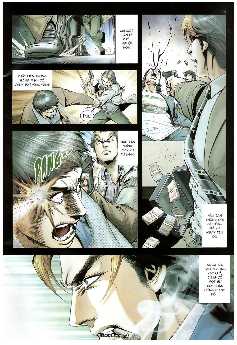 Người Trong Giang Hồ Chapter 1268 - 25