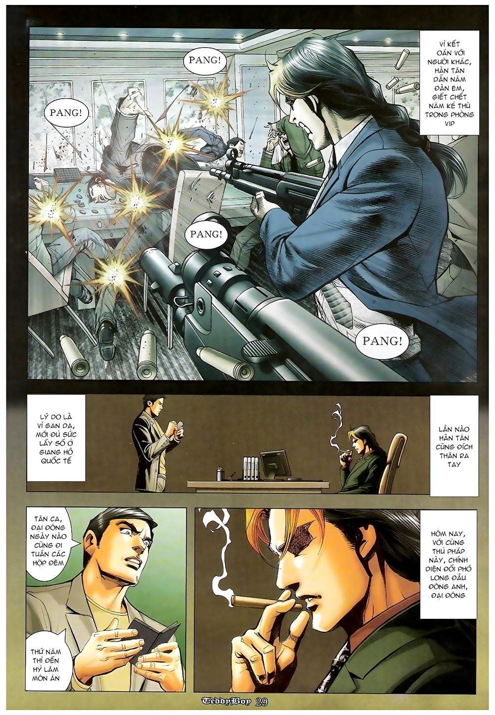 Người Trong Giang Hồ Chapter 1268 - 26